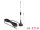 Delock LTE antenna SMA-dugó 2 dBi irányítatlan, rögzített, csatlakozókábellel RG-174 2,5 m, kültéri (DL-89613)