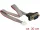 Delock kábel soros pin header anya > 1 x RS-232 DB9 apa 2 mm-es osztású elrendezés: sodrott (DL-89632)