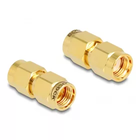 Delock Adapter RP-SMA-dugó apa RP-SMA-dugó (DL-89838)