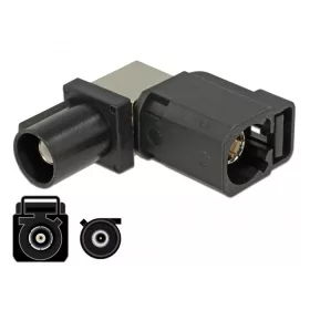   Delock Adapter, FAKRA A csatlakozóhüvely 90  > FAKRA A-dugó (DL-89857)