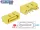 Delock Csatlakozó SATA 6 Gb/s apa 8 tus táp (DL-89886)
