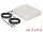 Delock LTE MIMO antenna 2 x SMA dugó 8 dBi irányított 8 dBi RG-58 csatlakozókábellel 5 m fehér kült. (DL-89890)