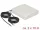 Delock LTE MIMO antenna 2 x SMA dugó 8 dBi irányított 8 dBi RG-58 csatlakozókábellel 10 m fehér kült (DL-89891)
