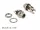 Delock DC bulkhead anya csatlakozó 5,5 x 2,1 x 9,5 mm dugóméretű anya (DL-89910)