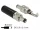 Delock DC csatlakozó apa 5,5 x 2,5 mm dugómérettel és 9,5 mm hosszal (DL-89914)