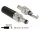 Delock DC csatlakozó apa 5,5 x 2,5 mm dugómérettel és 12,0 mm hosszal (DL-89916)