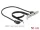 Delock Csatlakozó aljzat 1 x USB Type-C  és 1 x USB A-típusú porttal (DL-89934)