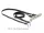Delock Csatlakozó aljzat 2 x USB Type-C  porttal (DL-89935)