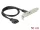 Delock Csatlakozó aljzat 1 x USB Type-C  porttal (DL-89937)