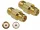Delock Adapter, SMA csatlakozóhüvely apa SMA csatlakozóhüvely 10 GHz (DL-89974)