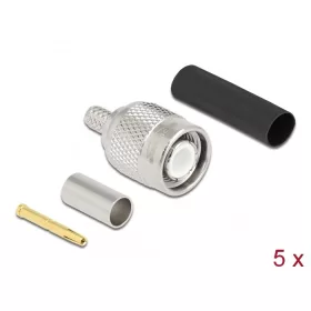   Delock TNC apa LMR 200 krimpelésére illeszkedő süllyesztő csővel (DL-90019)