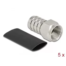   Delock F apa RG59 krimpelésére illeszkedő süllyesztő csővel (DL-90032)