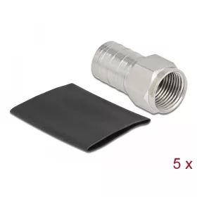   Delock F apa RG6 krimpelésére illeszkedő süllyesztő csővel (DL-90033)