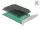 Delock PCI Express x16 kártya - 4 x belső NVMe M.2 Key M hűtőbordával - elágazás (DL-90054)