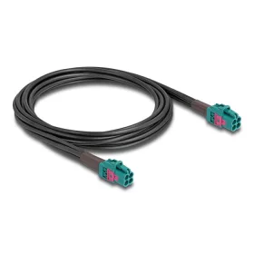   Delock Mini FAKRA Z quad kábel anya - Mini FAKRA Z A-típusú quad anya (DL-90117)
