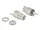 Delock DC csatlakozó anya 5,5 x 2,5 mm-es forrasztott foglalatfej verzióval - kerek 20 V / 9 A (DL-90171)