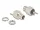 Delock DC csatlakozó anya 5,5 x 2,5 mm-es forrasztott foglalatfej verzióval - Hexagon 20 V / 9 A (DL-90188)