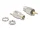 Delock DC csatlakozó anya 5,5 x 2,5 mm-es forrasztott foglalatfej verzióval - kerek 20 V / 15 A (DL-90192)