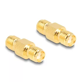   Delock Adapter, SMA csatlakozóhüvely apa SMA csatlakozóhüvely HBI59-1 (DL-90196)