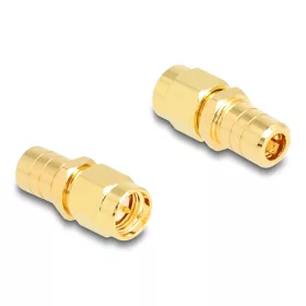 Delock Adapter SMA-dugó apa SMB -dugó HBI59-1 (DL-90205)