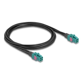   Delock Mini FAKRA Z quad kábel anya - Mini FAKRA Z anya quad 1 m (DL-90288)