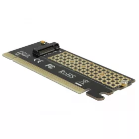   Delock PCI Express x16 kártya - 1 x NVMe M.2 Key M szerverhez (DL-90300)