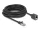 Delock Hálózat bővítő kábel RJ45 apa - RJ45 anya Cat.6A S/FTP 7,5 m fekete (DL-90320)