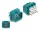 Delock HDMTD quad apa PCB védelmi osztályhoz IP67 / IP69K (DL-90329)