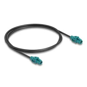   Delock HDMTD Z kábel szimpla anya - HDMTD Z szimpla anya 1 m (DL-90336)