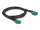 Delock HDMTD Z kábel szimpla + Táptűs (Powerpin) anya - HDMTD Z szimpla + Táptűs anya 1 m (DL-90337)
