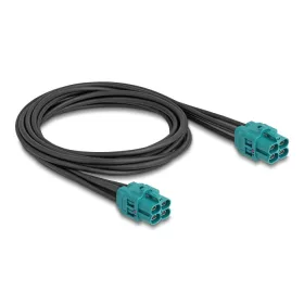   Delock HDMTD Z kábel quad anya - HDMTD Z quad anya 1 m (DL-90340)