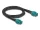 Delock HDMTD Z kábel quad anya - HDMTD Z quad anya 1 m (DL-90340)
