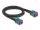 Delock HDMTD Z quad kábel anya - HDMTD Z quad anya 1 m IP67 védelmi osztályú (DL-90342)