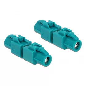Delock Adapter HSD Z hüvely és HSD Z hüvely (DL-90485)