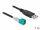 Delock Kábel HSD Z apa - A-típusú USB 2.0 apa 1 m (DL-90490)