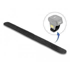 Delock Tépőzáras ragasztó Szkenner-gyűrűvel (DL-90547)