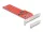 Delock PCI Express x8 kártya - 2 x belső NVMe M.2 Key M 110 mm - elágazás - alacsony profilú (DL-90616)