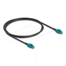 Delock Kábel HSD Z anya - HSD Z anya 1 m (DL-90680)