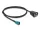 Delock Kábel HSD Z apa - RJ45 anya 1 m (DL-90699)