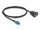 Delock Kábel HSD Z anya - RJ45 anya 1 m (DL-90700)