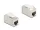 Delock Keystone modul összekötő RJ45 aljzat RJ45 aljzat, Cat.6A árnyékolt (DL-90718)