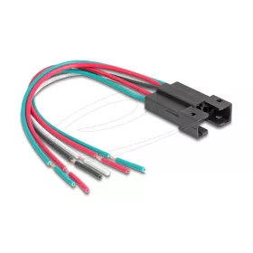   Delock Foglalat 22 mm-es 6 tűs Nyomó Gomb vagy Kapcsoló (DL-90791)