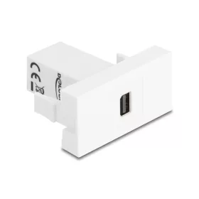   Delock Easy 45 Modul mini DisplayPort aljzatból mini DisplayPort aljzatba (DL-90842)