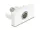 Delock Easy 45 Modul IEC anya - F anya fehér (DL-90844)