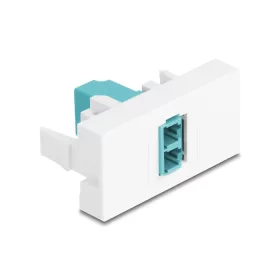   Delock Easy 45 Module LC Duplex anya LC Duplex anya fehér / víz (DL-90845)