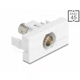 Delock Easy 45 Modul BNC anya BNC anya fehér (DL-90855)