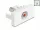 Delock Easy 45 modul RCA anya RCA anya piros/fehér (DL-90857)