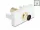 Delock Easy 45 Modul Mini-DIN 4 tűs anya-aljzat aranyozott fehér (DL-90872)