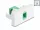 Delock Easy 45 modul SC Simplex anya SC Simplex anya lézeres védelmi flippel zöld/fehér belsejében (DL-90877)