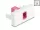 Delock Easy 45 Modul SC Simplex anya - SC Simplex anya lila / fehér (DL-90895)
